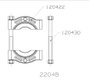 Forza Guillotine Plate Diamètre 105